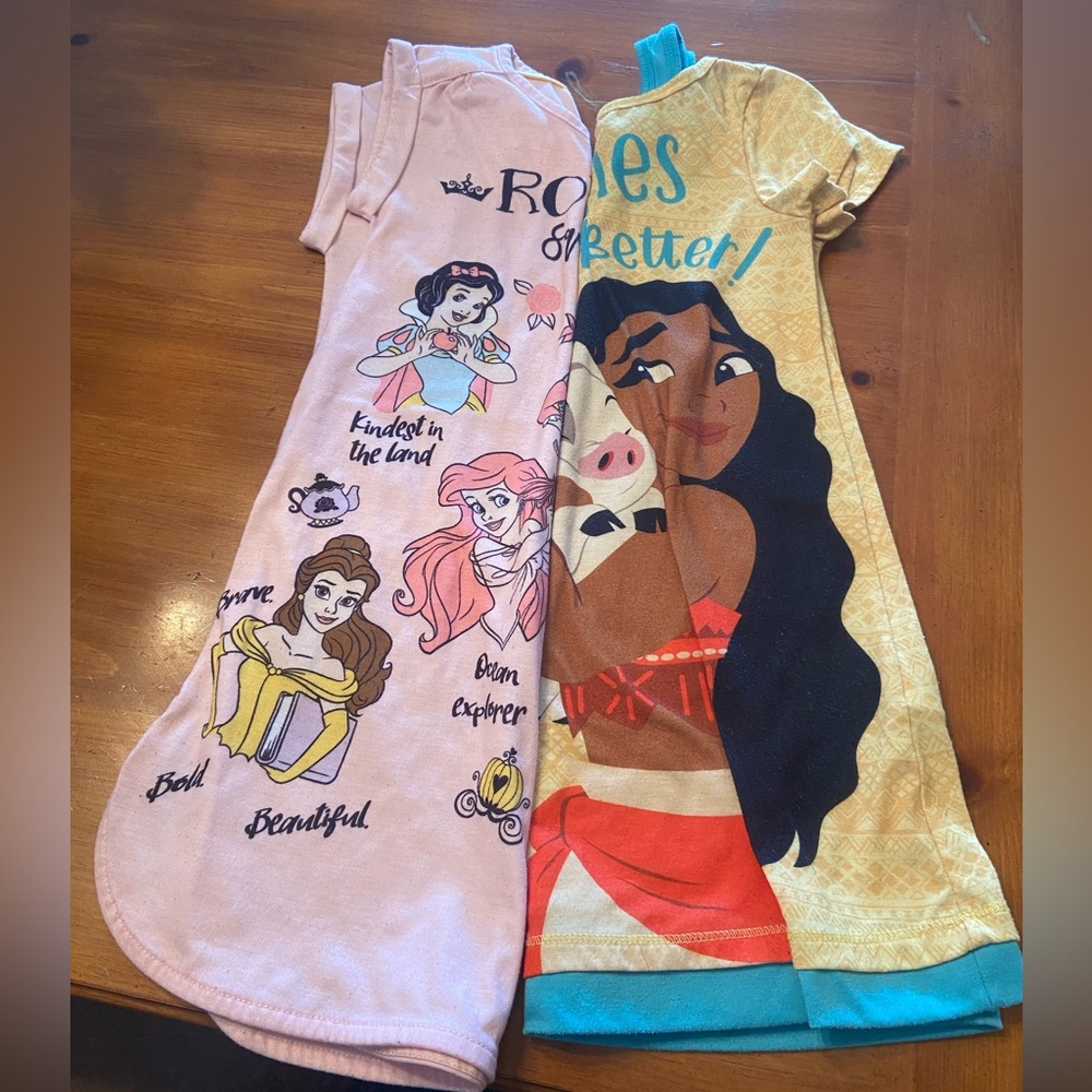 Disney Nightgowns bundle